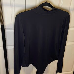 Black Turtlenecks . Bodysuit